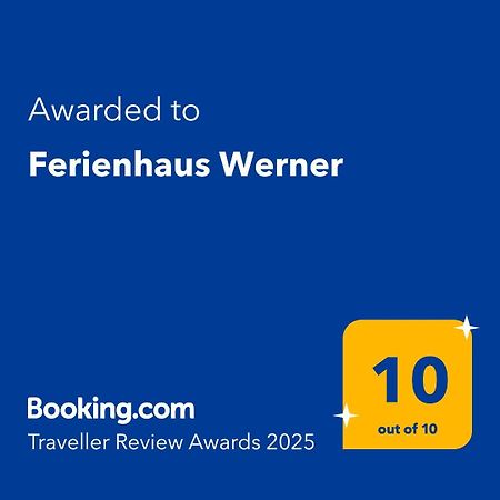 Ferienhaus Werner Liebenburg Εξωτερικό φωτογραφία